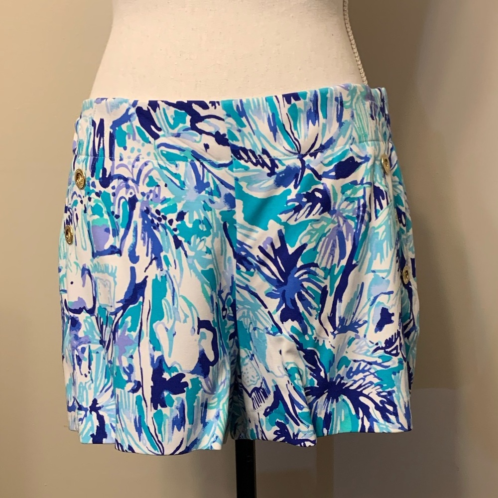 NWT Lilly Pulitzer knit short